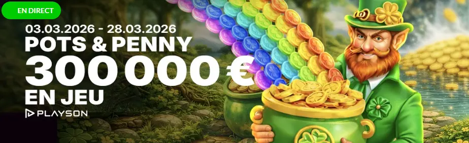 Conditions des bonus LUCKY TREASURE CASINO
