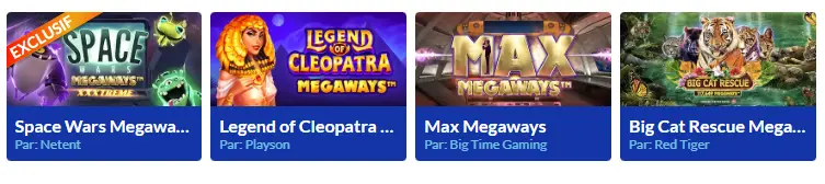 Méthodes de retrait et LUCKY TREASURE CASINO
