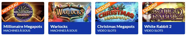 Lire les conditions avant LUCKY TREASURE CASINO
