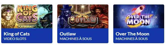 Mini-jeux et jeux rapides LUCKY TREASURE CASINO
