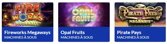 Niveaux de fidélité et leurs LUCKY TREASURE CASINO