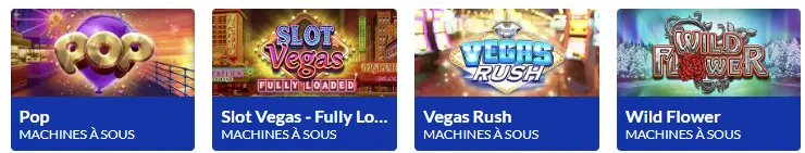 Gestionnaire de compte personnel LUCKY TREASURE CASINO