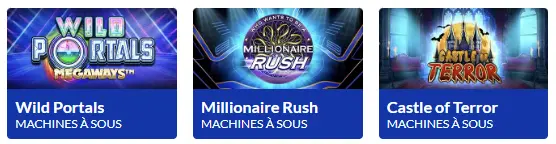 Réservé aux joueurs avertis LUCKY TREASURE CASINO
